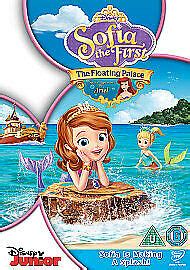 Sofia The First The Floating Palace DVD 2014 Jamie Mitchell Cert U