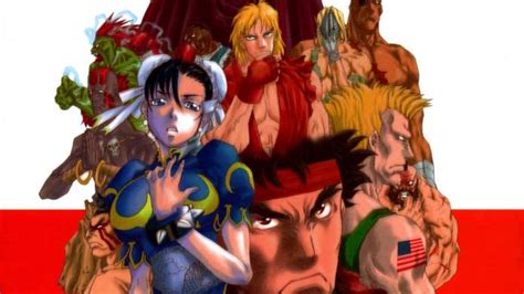 The Street Fighter Ii Anime Arrives With A Fans Handheld English Translation Memes Random