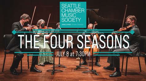 Four Seasons Seattle Chamber Music Society Youtube