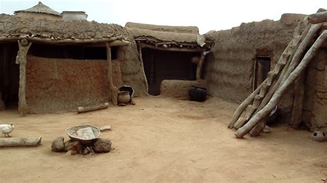 House Of The Lobi People Photo