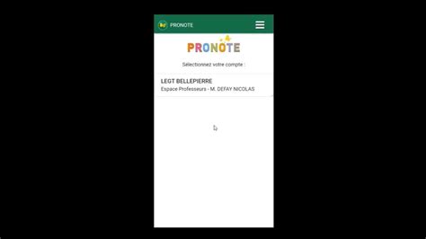 Pronote  Installer et configurer l'application pour smartphone  YouTube