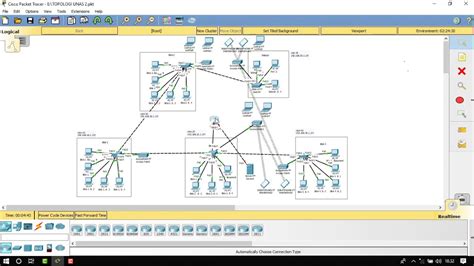 Part Tutorial Membuat Jaringan Dengan Cisco Packet Tracer