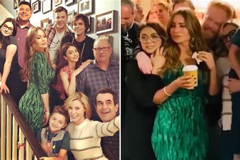 Modern Family cast break down in tears on last day of filming as sitcom 