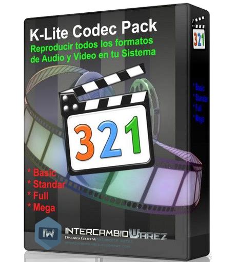 It is easy to use, but also very flexible with many options. K-lite Codec Pack 11.0.5 + Update 11.0.6 Build MEGA Codec ...