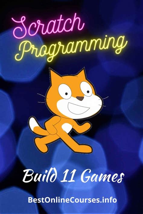 Learn How To Create Programs And Make Games Using Scratch Best Online
