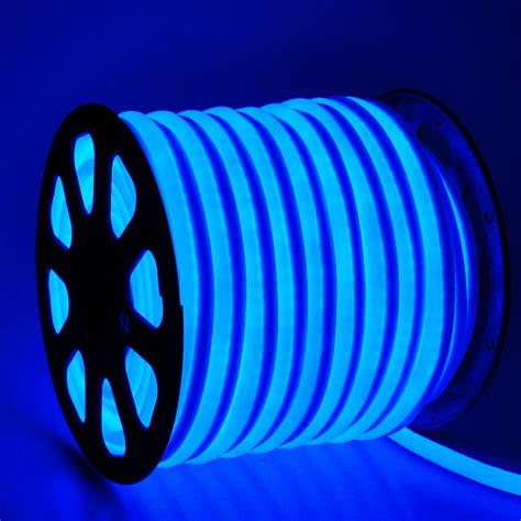 150 Led Neon Rope Light Flex Tube Sign Decorative In Outdoor Halloween