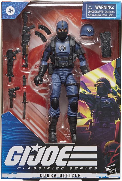 Best Buy Hasbro Gi Joe Classified Series Cobra Officer Action Figure