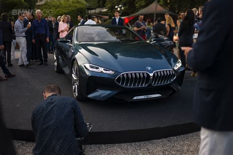 Here Is Another Real Life Look At The Bmw Concept 8 Series