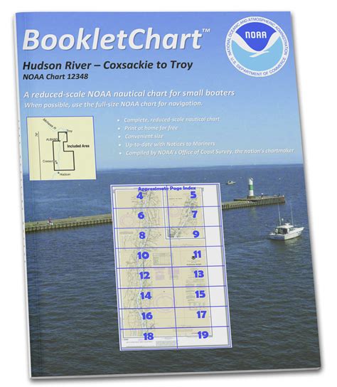 Noaa Nautical Charts For Us Waters 85 X 11 Bookletcharts Noaa