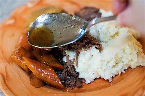 Click show link to generate a url you can copy and paste to your favorite social media site, personal website, blog, etc to share. pot roast 074 | Ree Drummond | Flickr