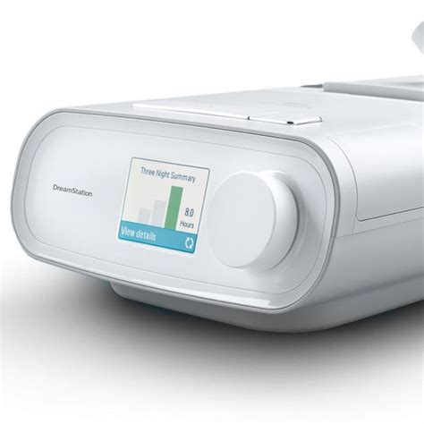 Philips Respironics Dreamstation Travel Size Bipap Pro Set Pressure