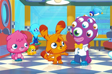 Moshi Monsters The Movie 2013 Directed By Wip Vernooij And Morgan