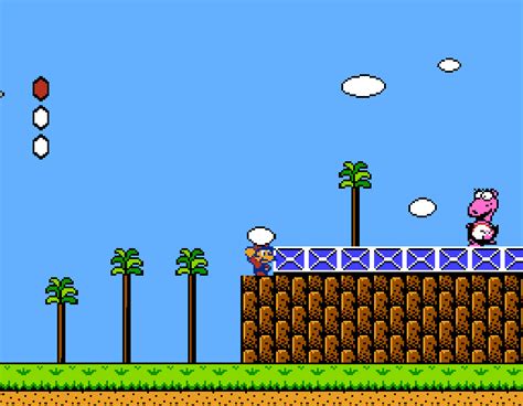 My All Time Favourite Video Games Super Mario Bros 2 Nes 1988