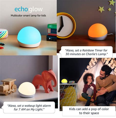 Echo Glow Multicolor Smart Lamp For Kids Only 5 Reg 2499 Select