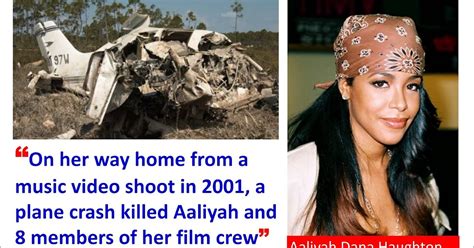 Aaliyah Death Airplane Today Marks 16 Years Since Singer Aaliyahs