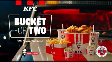 The New Bucket For Two From Kfc Youtube