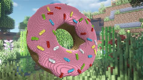 Minecraft Donut Build Schematic 3d Model By Inostupid 162555d