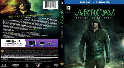 Arrow Season 3 Tv Blu Ray Scanned Covers Arrow Season 3 Blu Ray