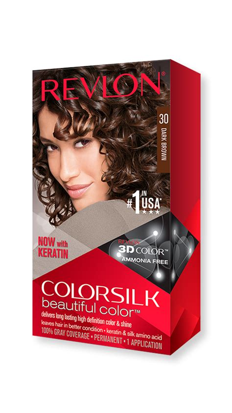 Colorsilk Luminista Permanent Hair Color Revlon