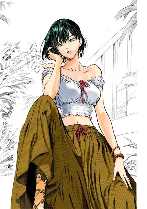 Colored Fubuki From Chapter 115 One Punch Man