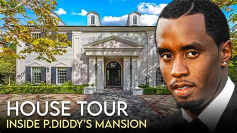 Pdiddy House Tour New Star Island Mansion Toluca Lake Home And More
