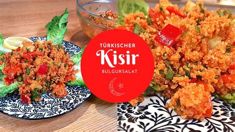 Kisir Türkischer Bulgursalat vegan gesund einfachstes Rezept