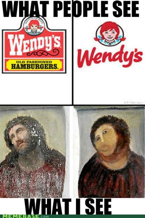 New Wendys Logo Memebase Funny Memes