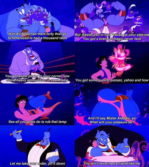 You're the boss, the king, the shah! the end of the rainbow | Disney memes, Disney songs ...