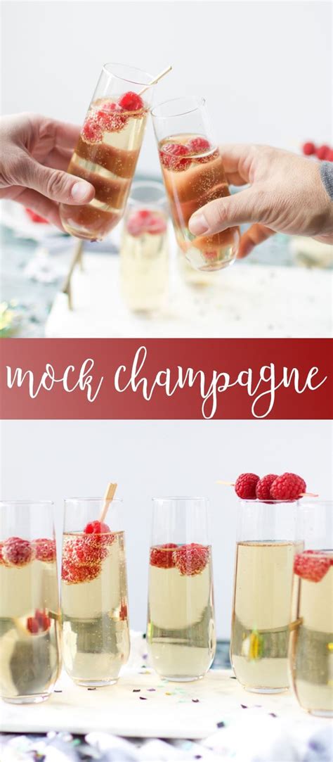 Betty demonstrates how to make mock pink champagne. Mock Champagne (non-alcoholic) | Oh So Delicioso | Recipe ...