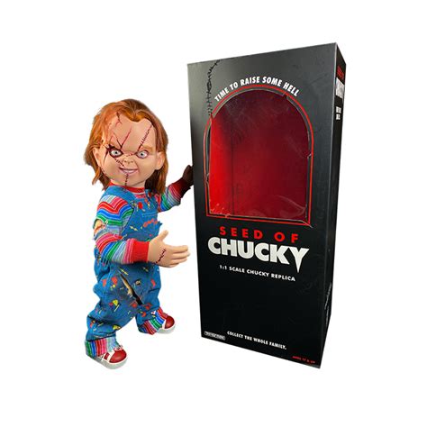 Trick Or Treat Studios Seed Of Chucky Good Guys Doll Chucky Kickst
