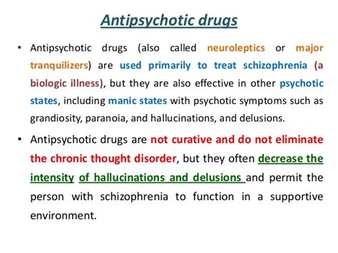 What Is An Antipsychotic Medicine Medicinewalls