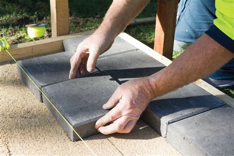 How To Lay Perfect Pavers Tips And Tricks To Perfect Paving