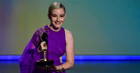 Get To Know Emmy Winning Actress Julia Garner Popsugar Celebrity