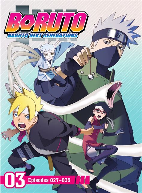 Best Buy Boruto Naruto Next Generations Set 3 2 Discs DVD