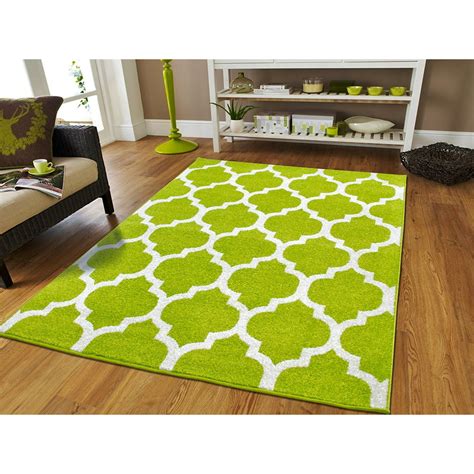 Large Modern Green Area Rug For Bedrooms Green Rugs8x11 Rugs For Living