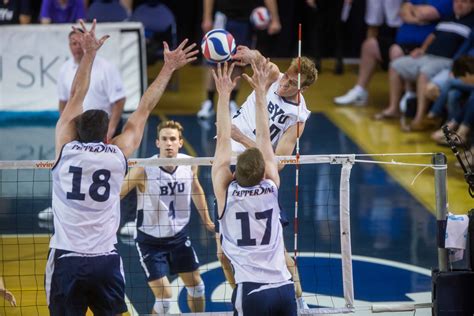 Byu Volleyball Falls To Pepperdine The Daily Universe