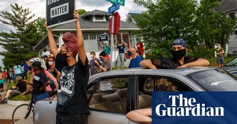 protests in minneapolis over death of george floyd after arrest in pictures us news the