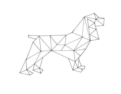 35 Última Animales Como Hacer Un Perro Con Figuras Geometricas