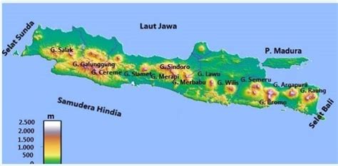 Gambar Peta Pulau Jawa Lengkap Keterangannya Gambar I Vrogue Co