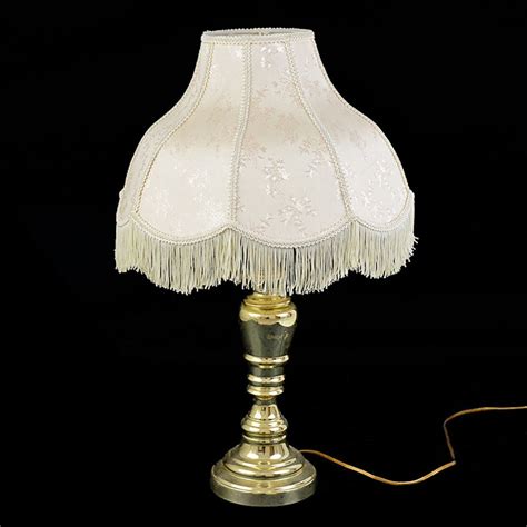 Fringe Table Lamp River Of Goods Victorian Floral And Fringe Rustic