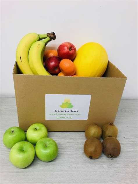 Small Fruit Box Inc Free Local Delivery Beacon Veg Boxes