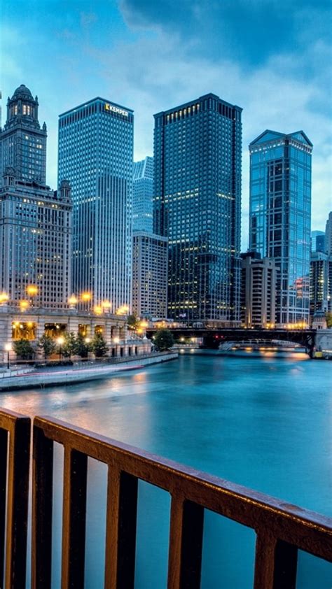 Chicago Llinois Usa Chicago Architecture Chicago River Places