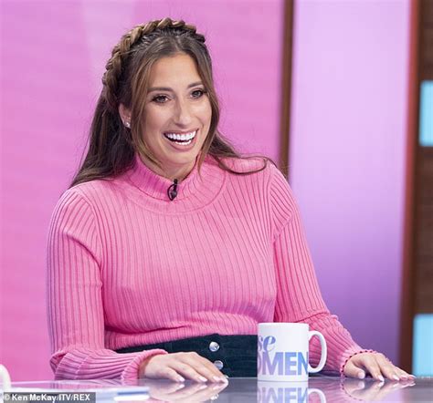 Stacey Solomon Tries Out Kim Kardashians Breast Lift Tape Daily Mail Online