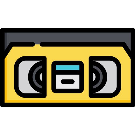 Vhs Vector Svg Icon Png Repo Free Png Icons