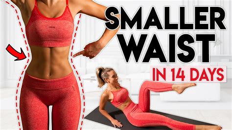 Maybe you would like to learn more about one of these? SMALLER WAIST in 14 Days (lose belly fat) | 10 min Home Workout - SAM's HEALTH and Fitness