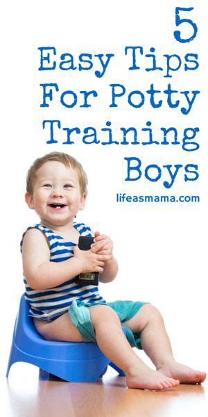 5 Easy Tips For Potty Training Boys Potty Training Boys