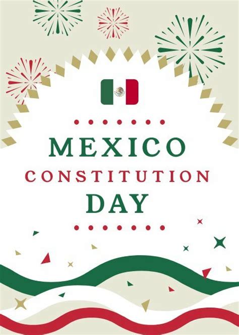 Mexican Constitution Day Piktochart