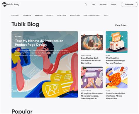 Tubik Blog Articles About Design Search By Muzli