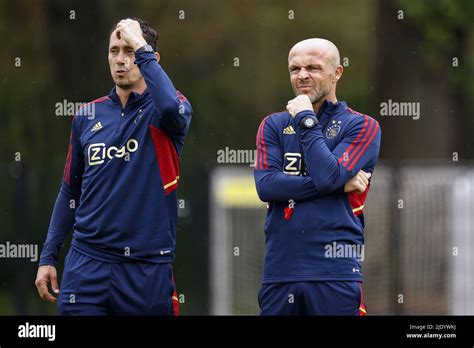 Amsterdam Lr Ajax Performance Coach Alessandro Schoenmaker Ajax