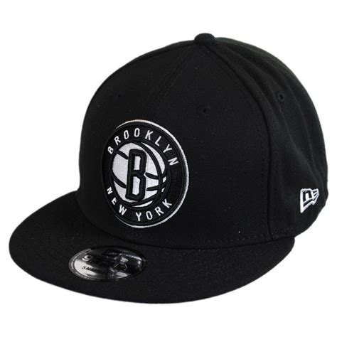 Shop fitted nets hats, nets snapbacks & more. New Era Brooklyn Nets NBA On Court Snapback Baseball Cap ...